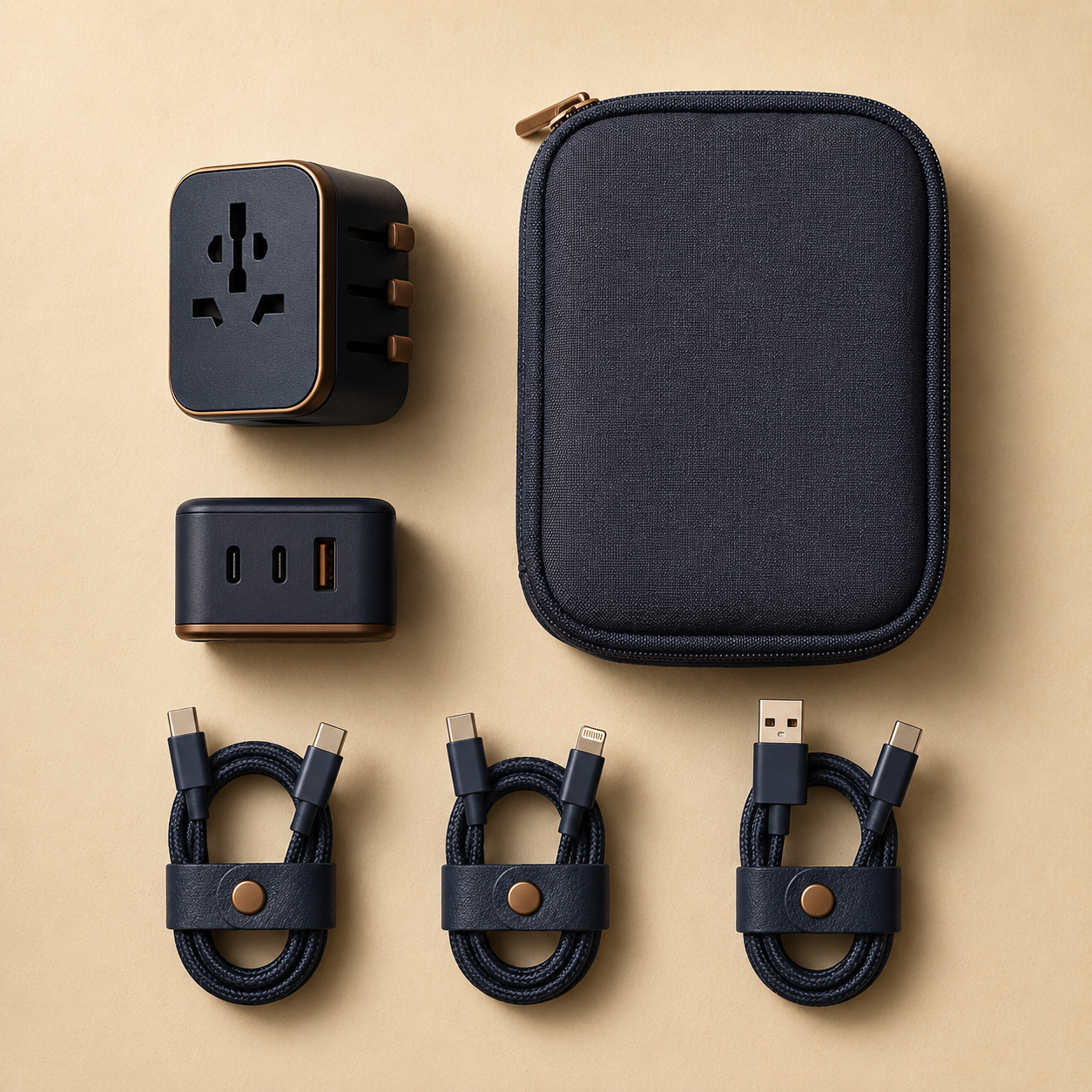 Global Traveler Power Set